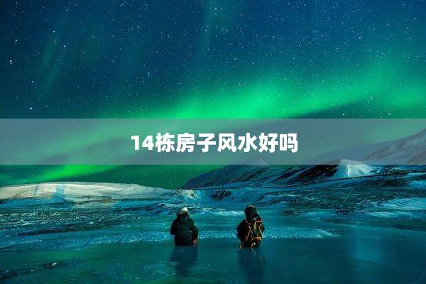 14栋房子风水好吗
