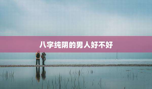 八字纯阴的男人好不好
