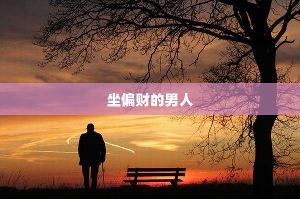 坐偏财的男人