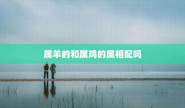 属羊的和属鸡的属相配吗