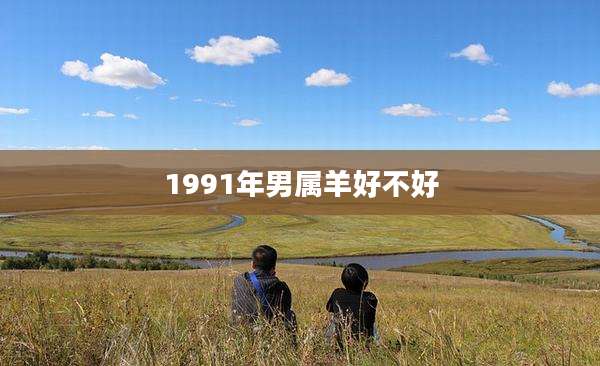 1991年男属羊好不好