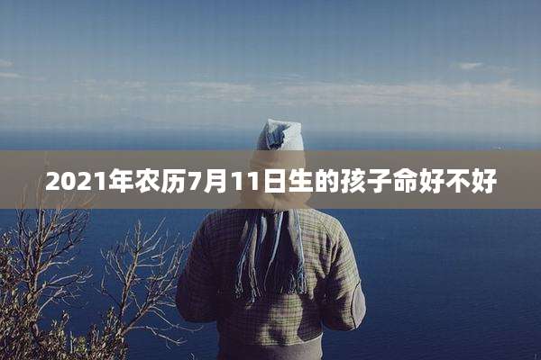2021年农历7月11日生的孩子命好不好