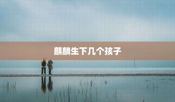 麒麟生下几个孩子