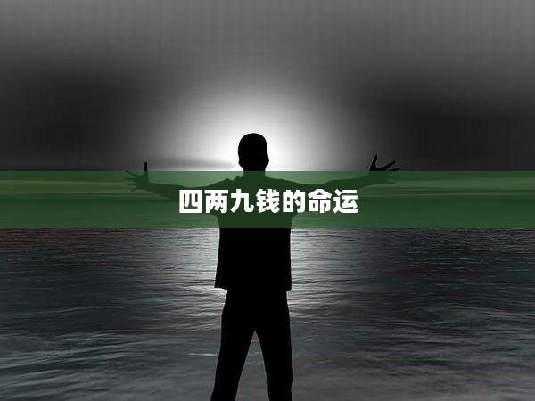 四两九钱的命运