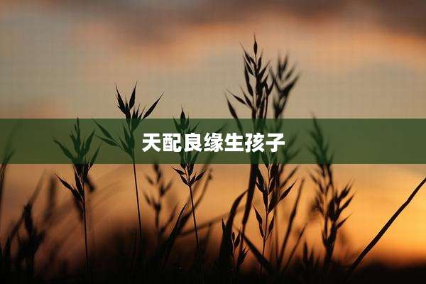 天配良缘生孩子