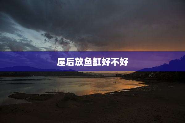 屋后放鱼缸好不好