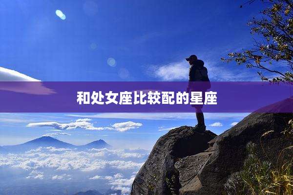 和处女座比较配的星座