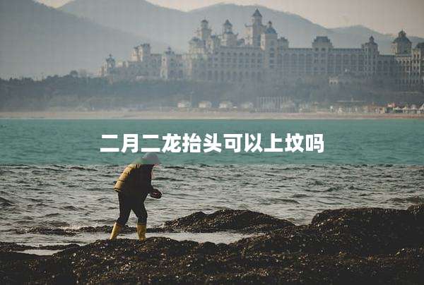 二月二龙抬头可以上坟吗