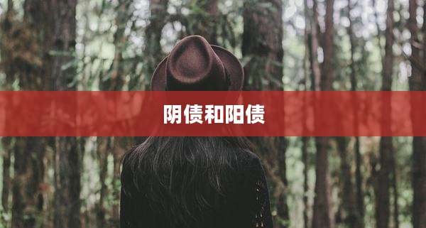 阴债和阳债