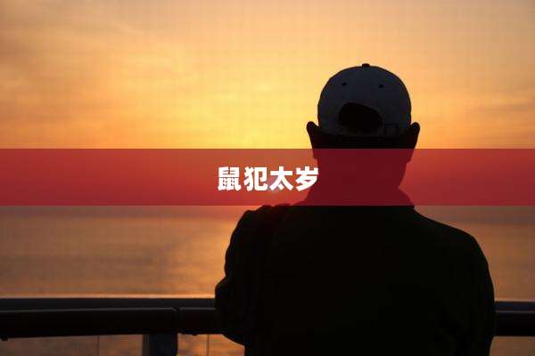 鼠犯太岁