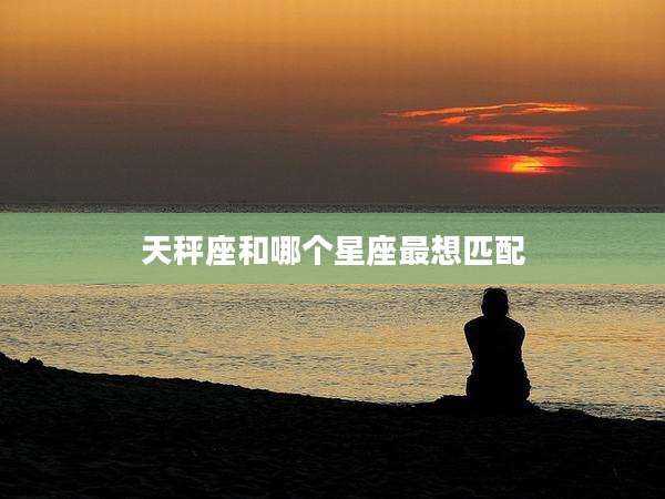天秤座和哪个星座最想匹配