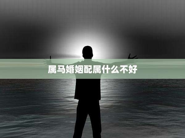 属马婚姻配属什么不好