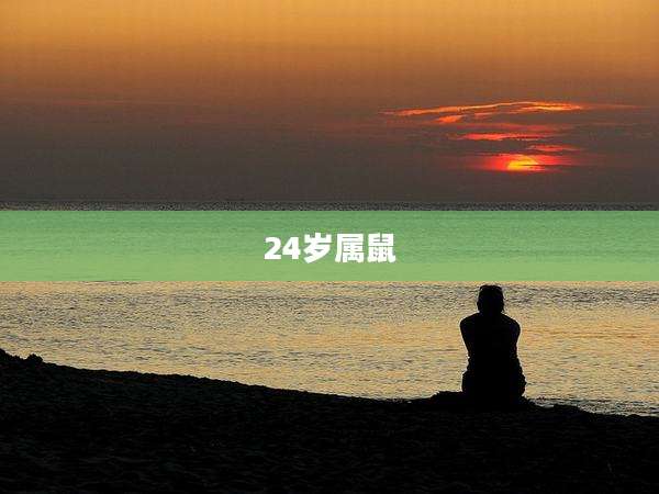 24岁属鼠