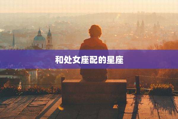 和处女座配的星座