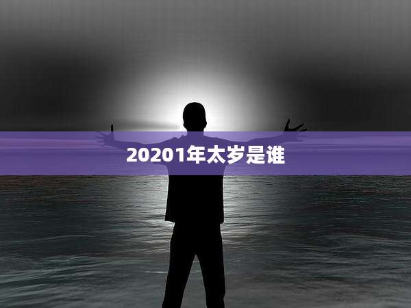 20201年太岁是谁