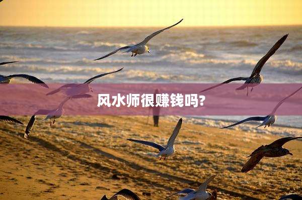 风水师很赚钱吗?