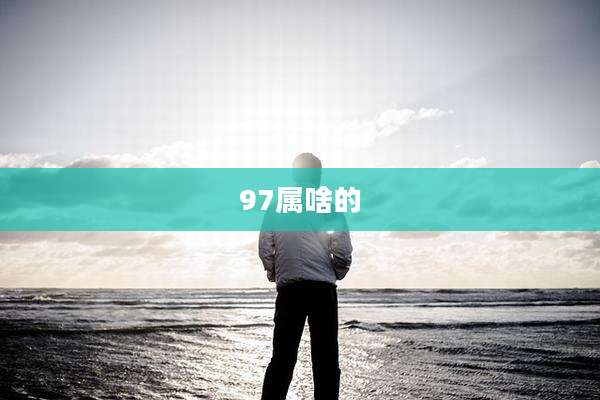 97属啥的