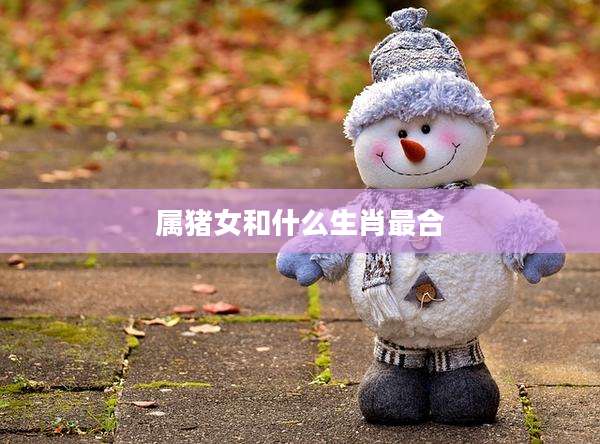 属猪女和什么生肖最合