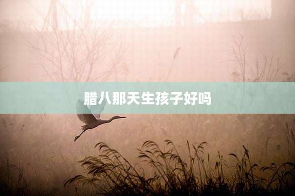 腊八那天生孩子好吗