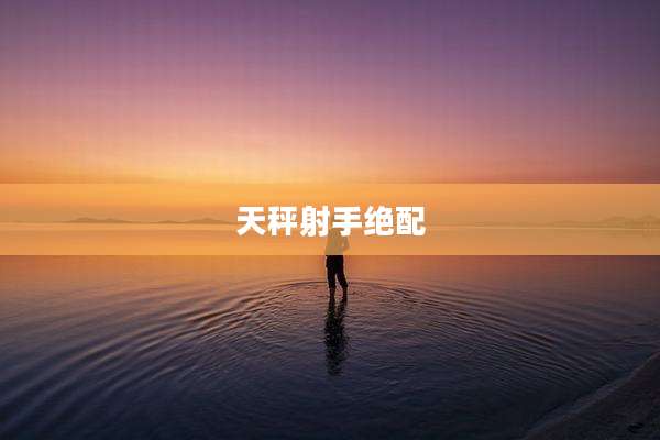 天秤射手绝配