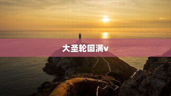 大圣轮回满v