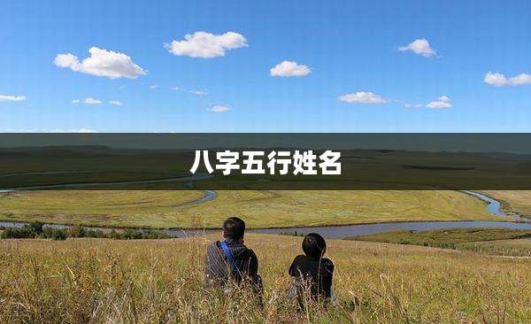 八字五行姓名
