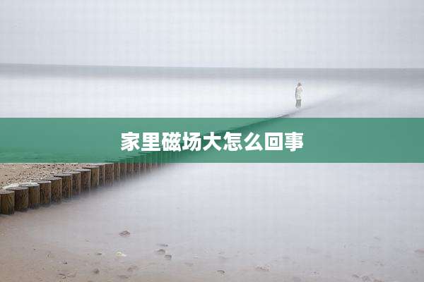 家里磁场大怎么回事
