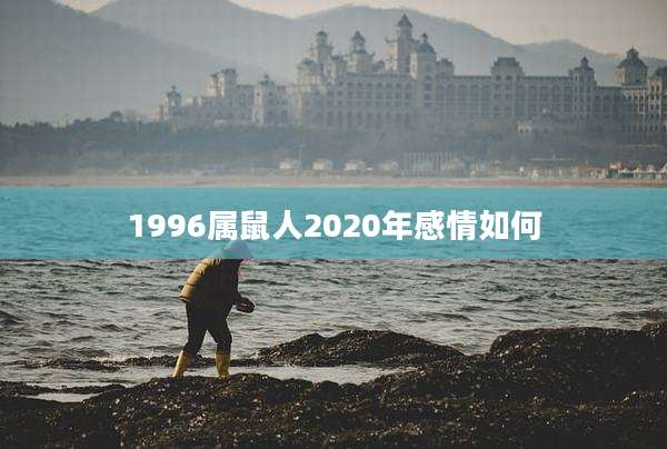 1996属鼠人2020年感情如何