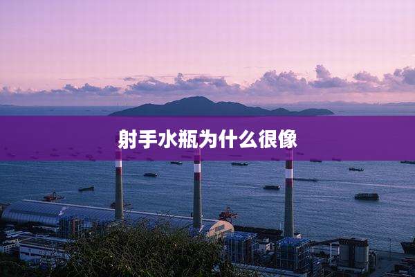 射手水瓶为什么很像