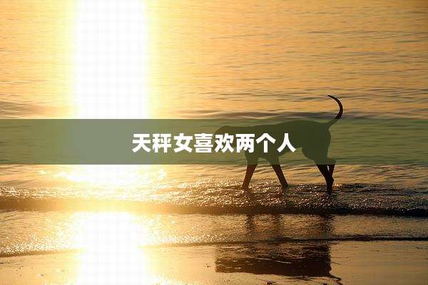天秤女喜欢两个人