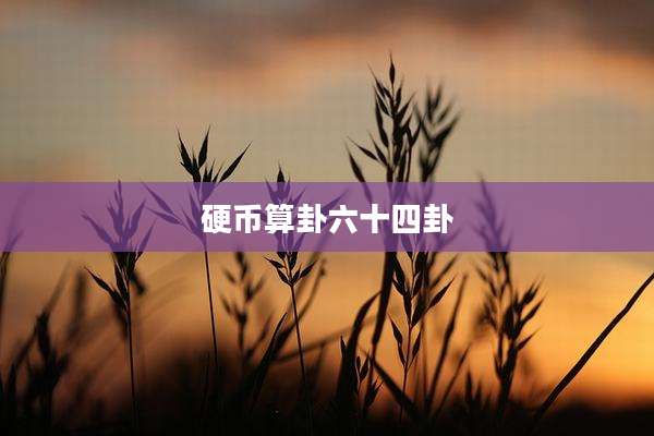 硬币算卦六十四卦