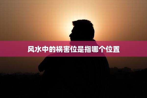 风水中的祸害位是指哪个位置