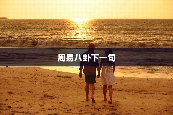 周易八卦下一句