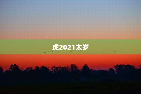 虎2021太岁
