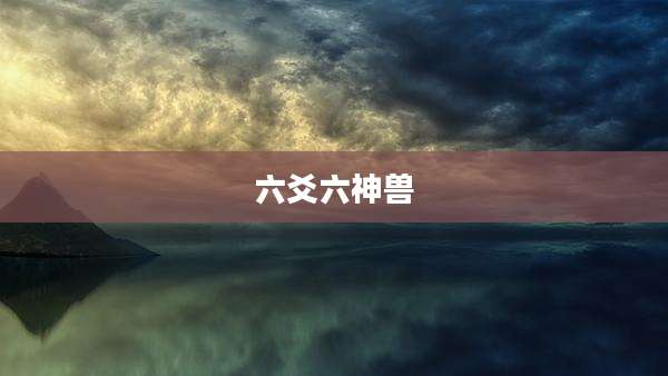 六爻六神兽