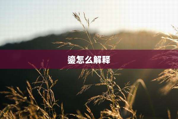 鎏怎么解释