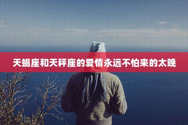 天蝎座和天秤座的爱情永远不怕来的太晚