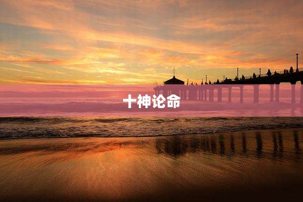 十神论命