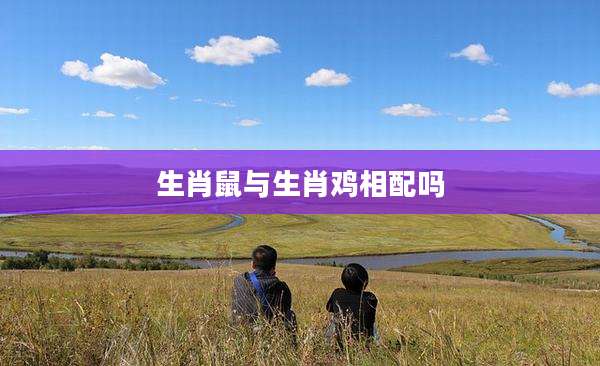 生肖鼠与生肖鸡相配吗