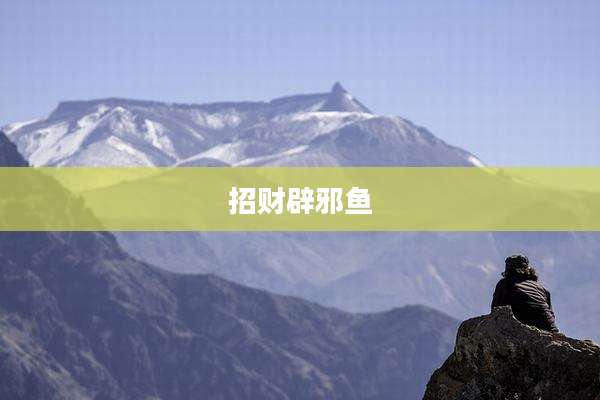 招财辟邪鱼