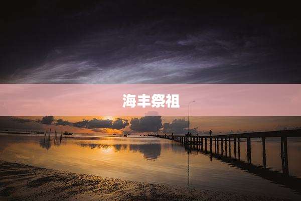 海丰祭祖
