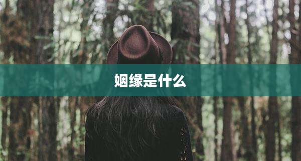 姻缘是什么