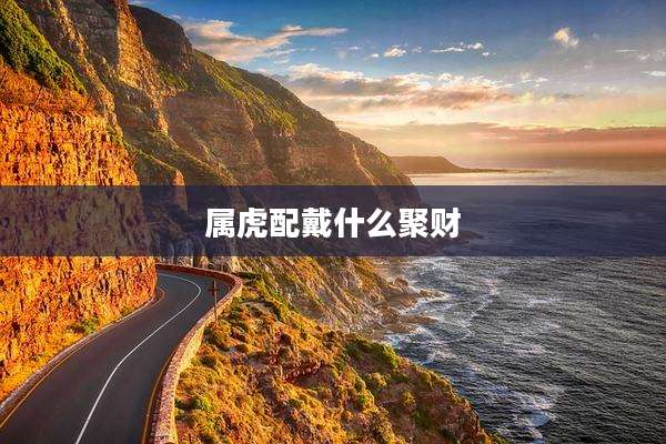 属虎配戴什么聚财