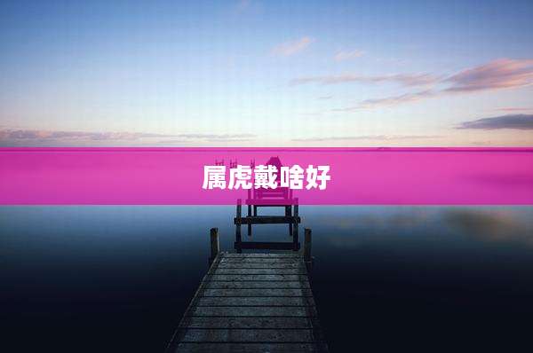 属虎戴啥好