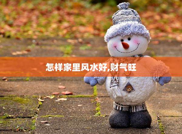 怎样家里风水好,财气旺