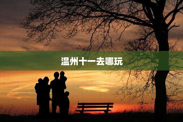 温州十一去哪玩