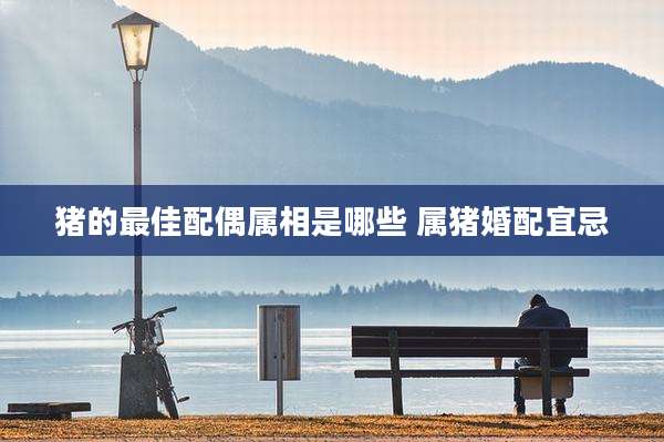 猪的最佳配偶属相是哪些 属猪婚配宜忌