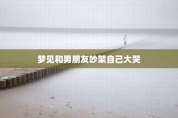 梦见和男朋友吵架自己大哭