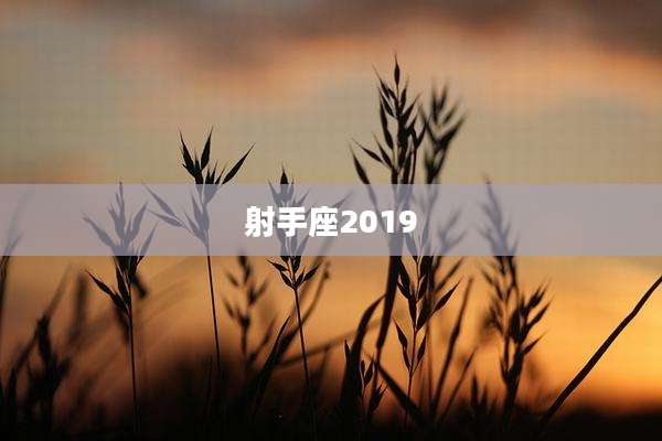 射手座2019