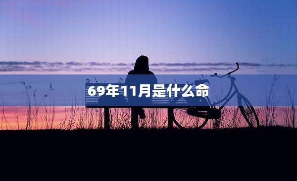69年11月是什么命
